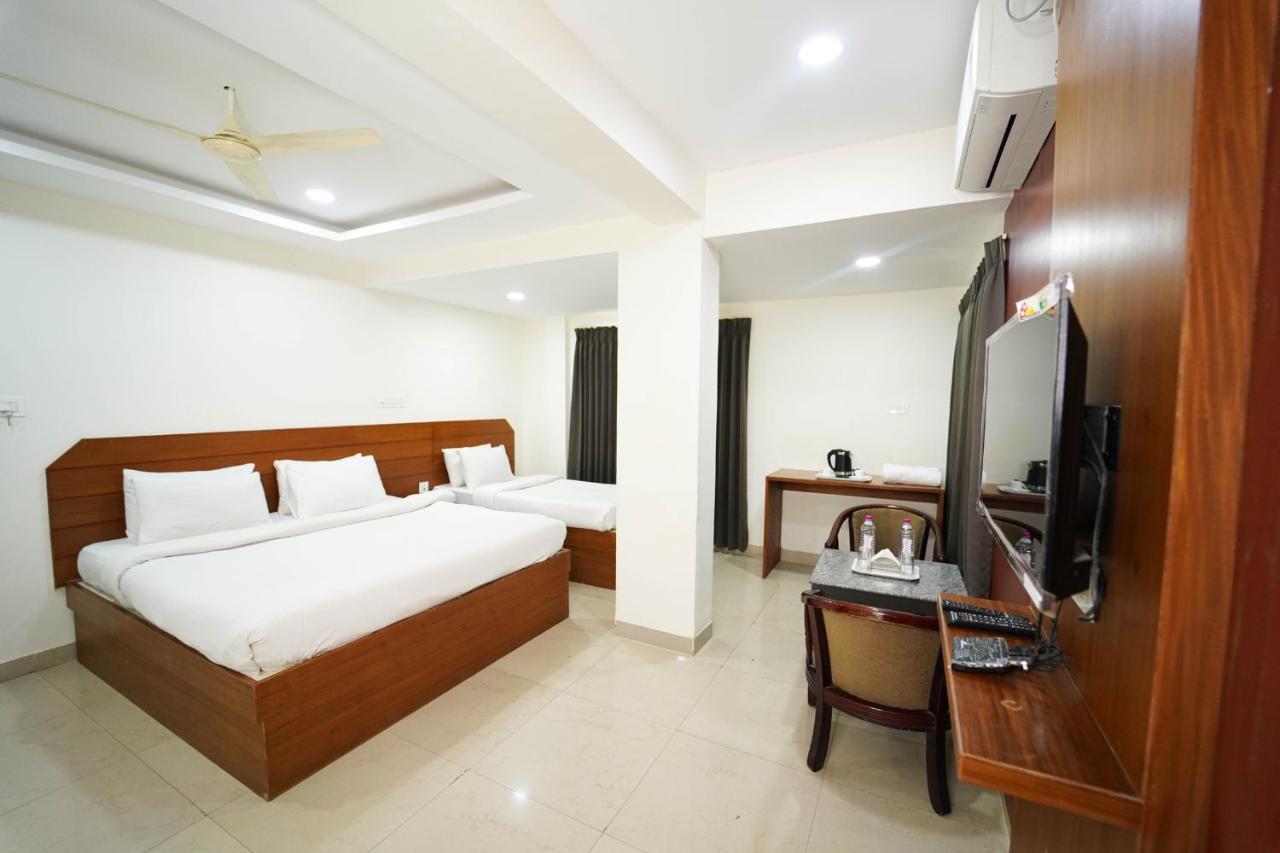 Atlaantic Inn Bangalore Luaran gambar