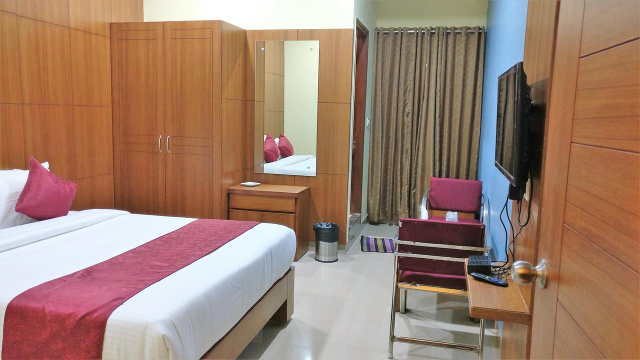 Atlaantic Inn Bangalore Luaran gambar