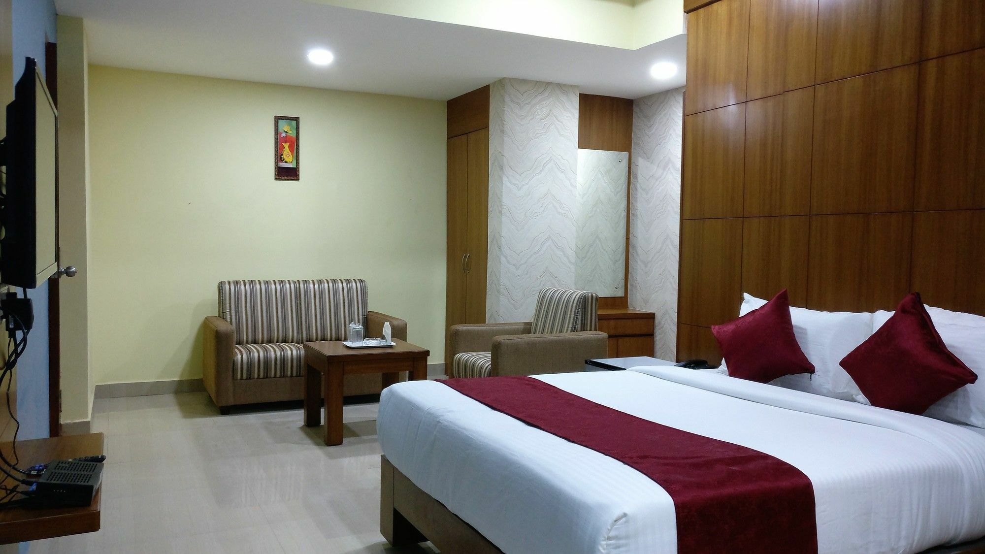 Atlaantic Inn Bangalore Luaran gambar
